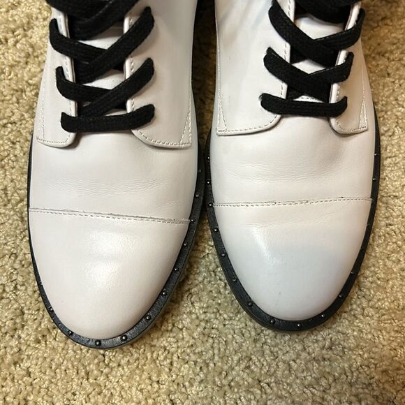 Halogen Layla Joy White Ankle bootie size women’s 7 - Picture 2 of 8